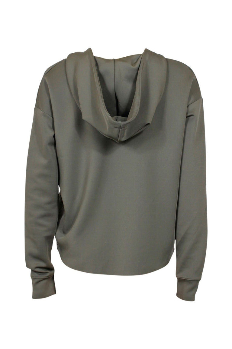 [TEST] Luxe Lace Up Hoodie