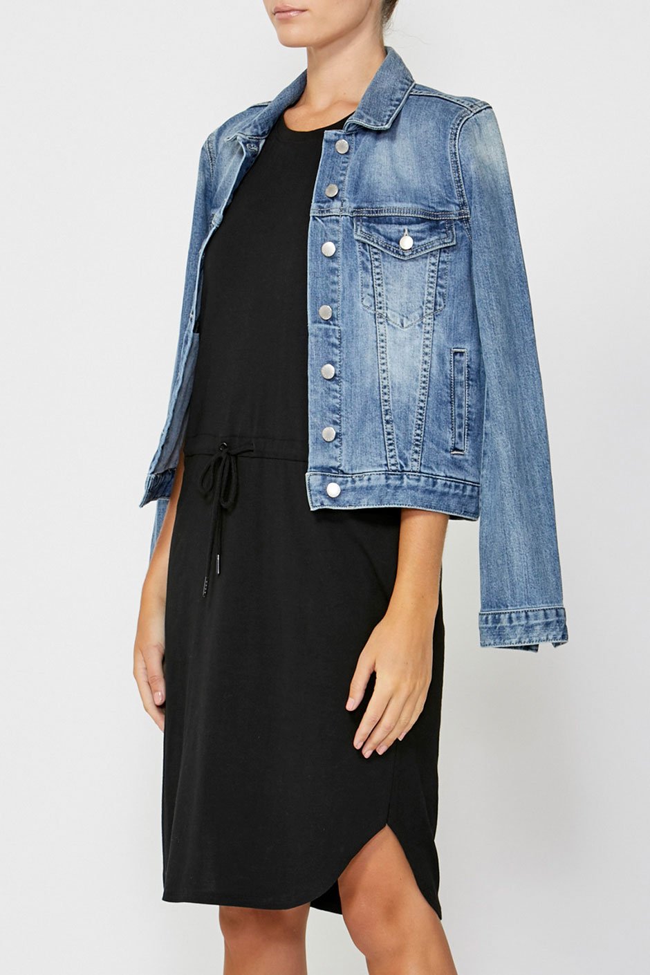 [TEST] Luxe Mini Drawstring Dress