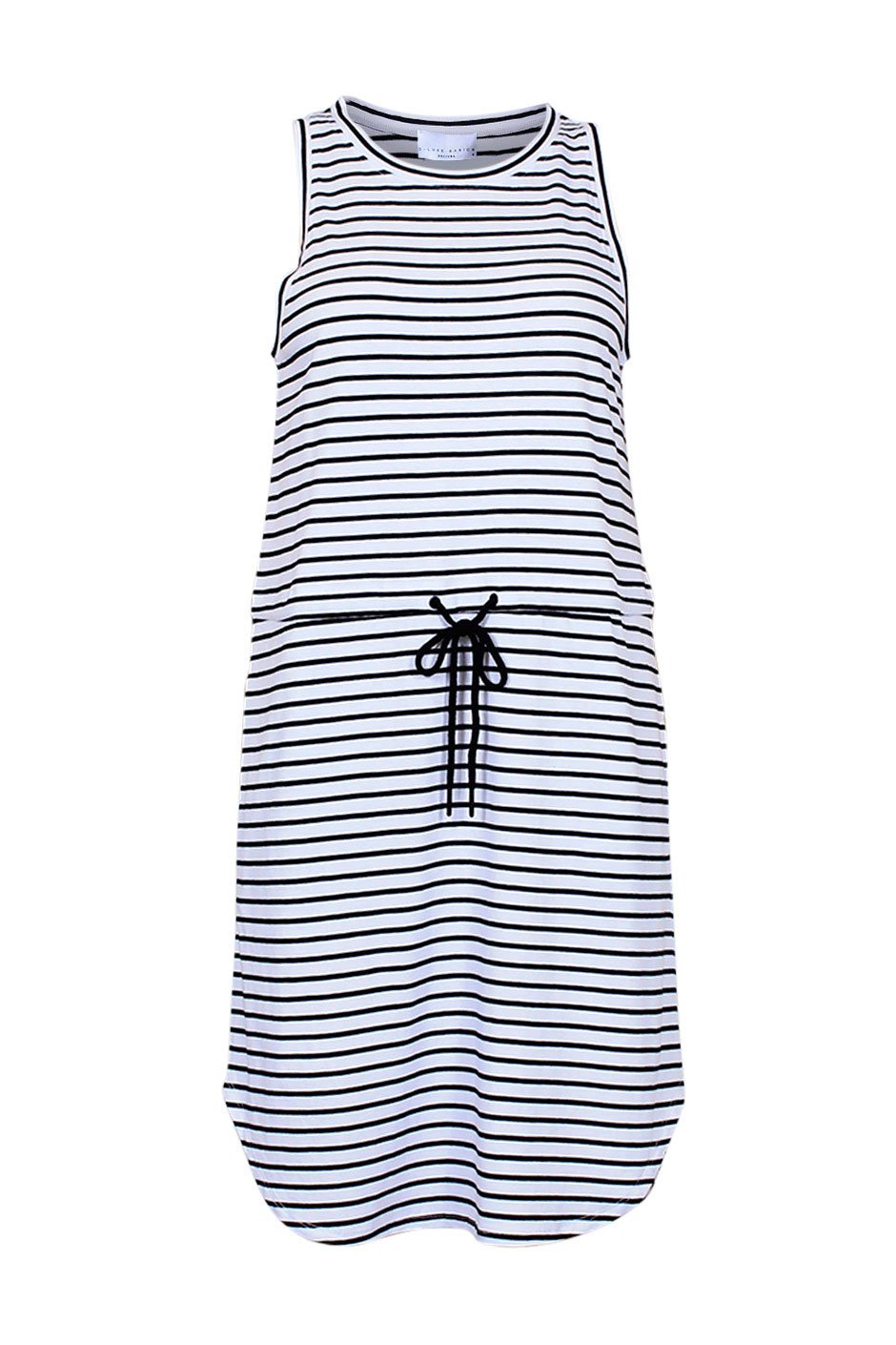 [TEST] Luxe Mini Drawstring Dress