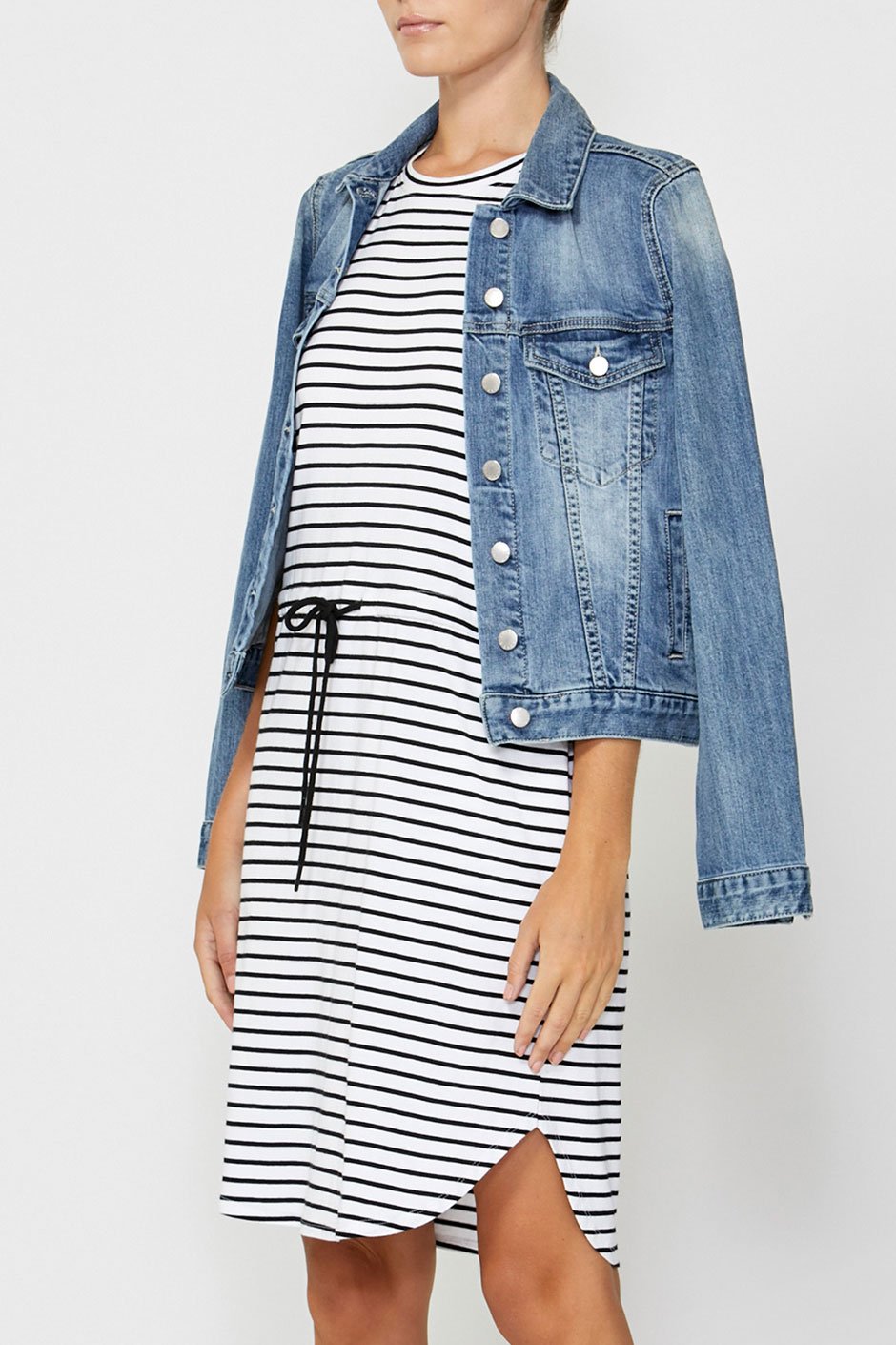 [TEST] Luxe Mini Drawstring Dress