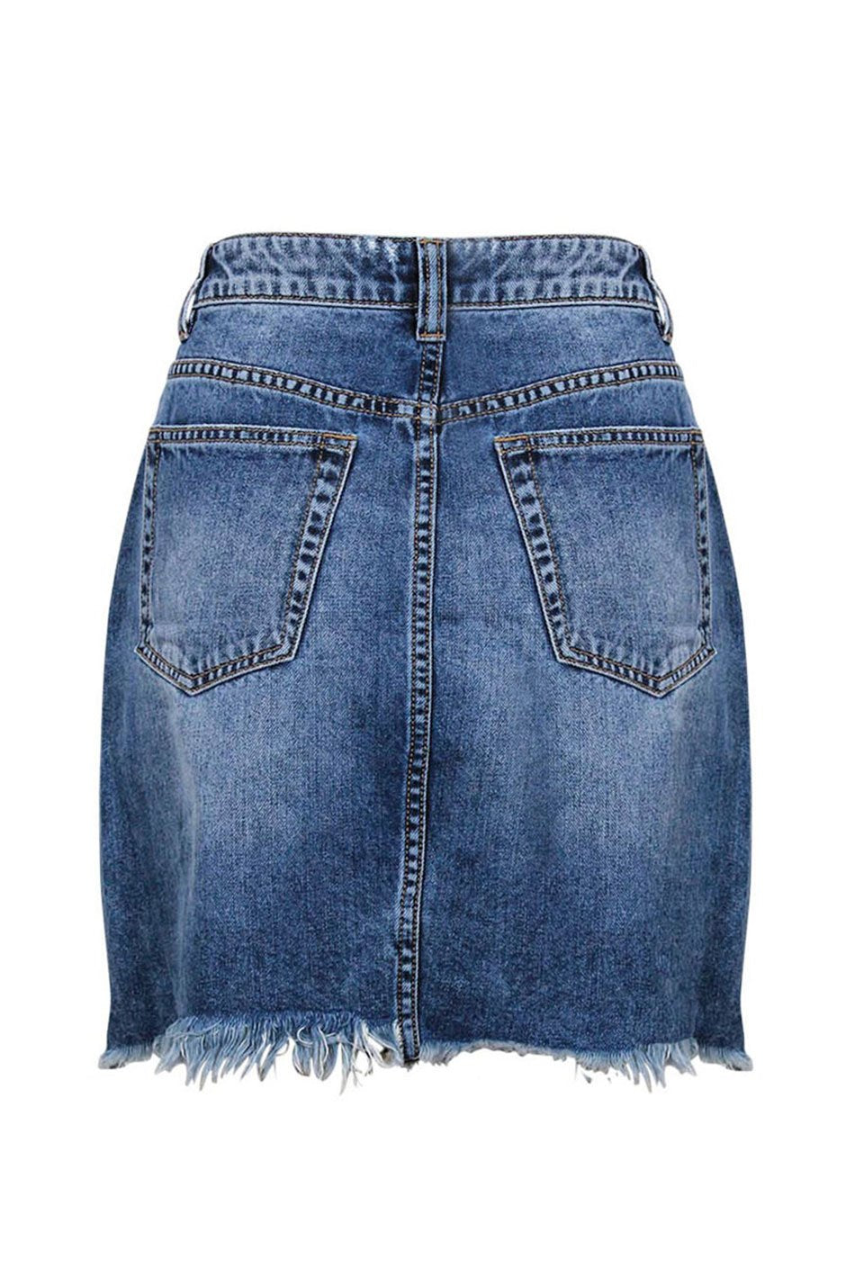 [TEST] Freya Denim High Rise Skirt