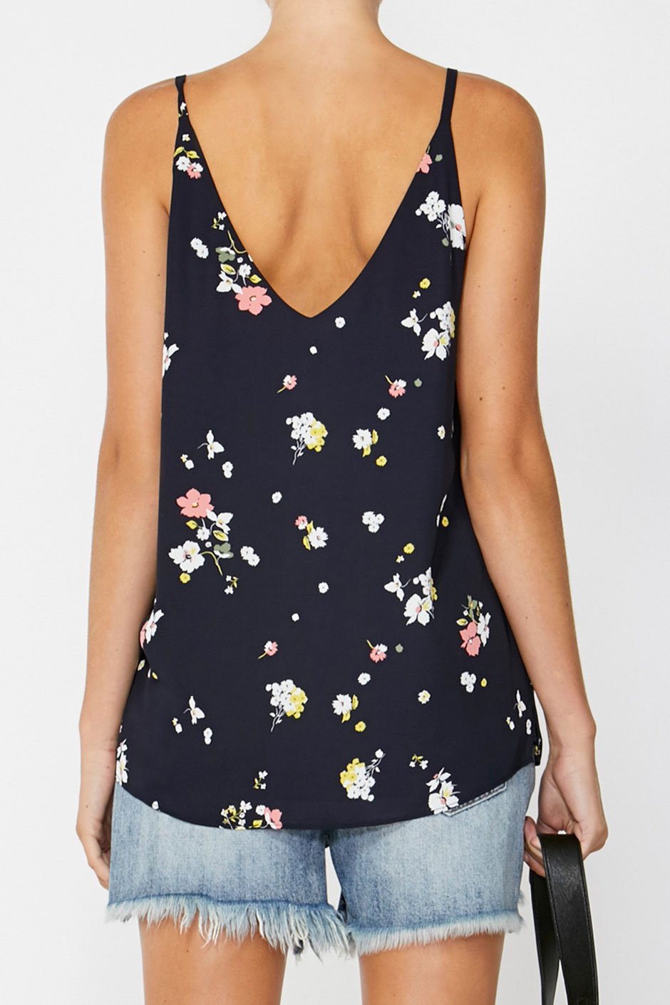 [TEST] Remi Distressed Longline Short
