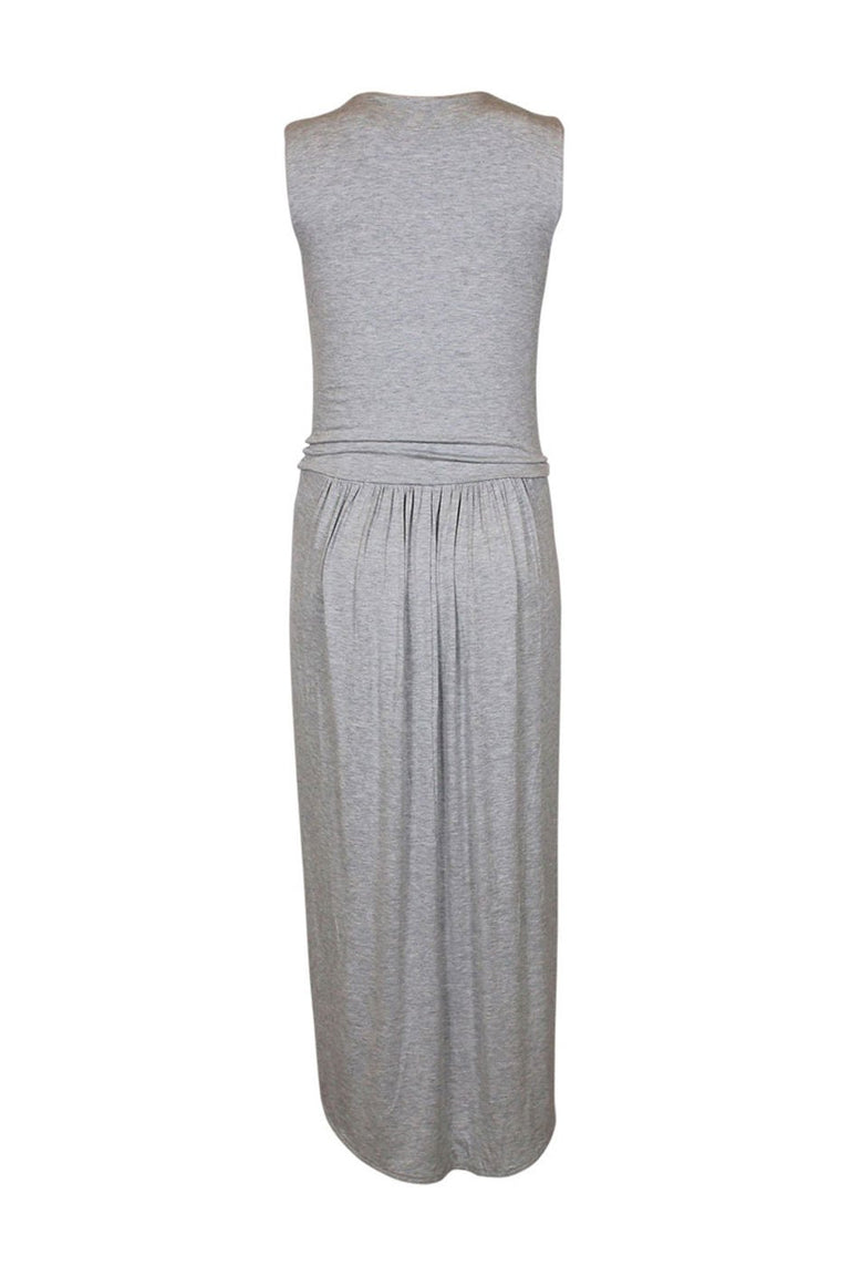 [TEST] Heidi Knot Front Jersey Dress
