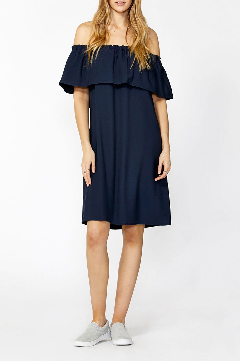 [TEST] Ashlyn Off Shoulder Dress