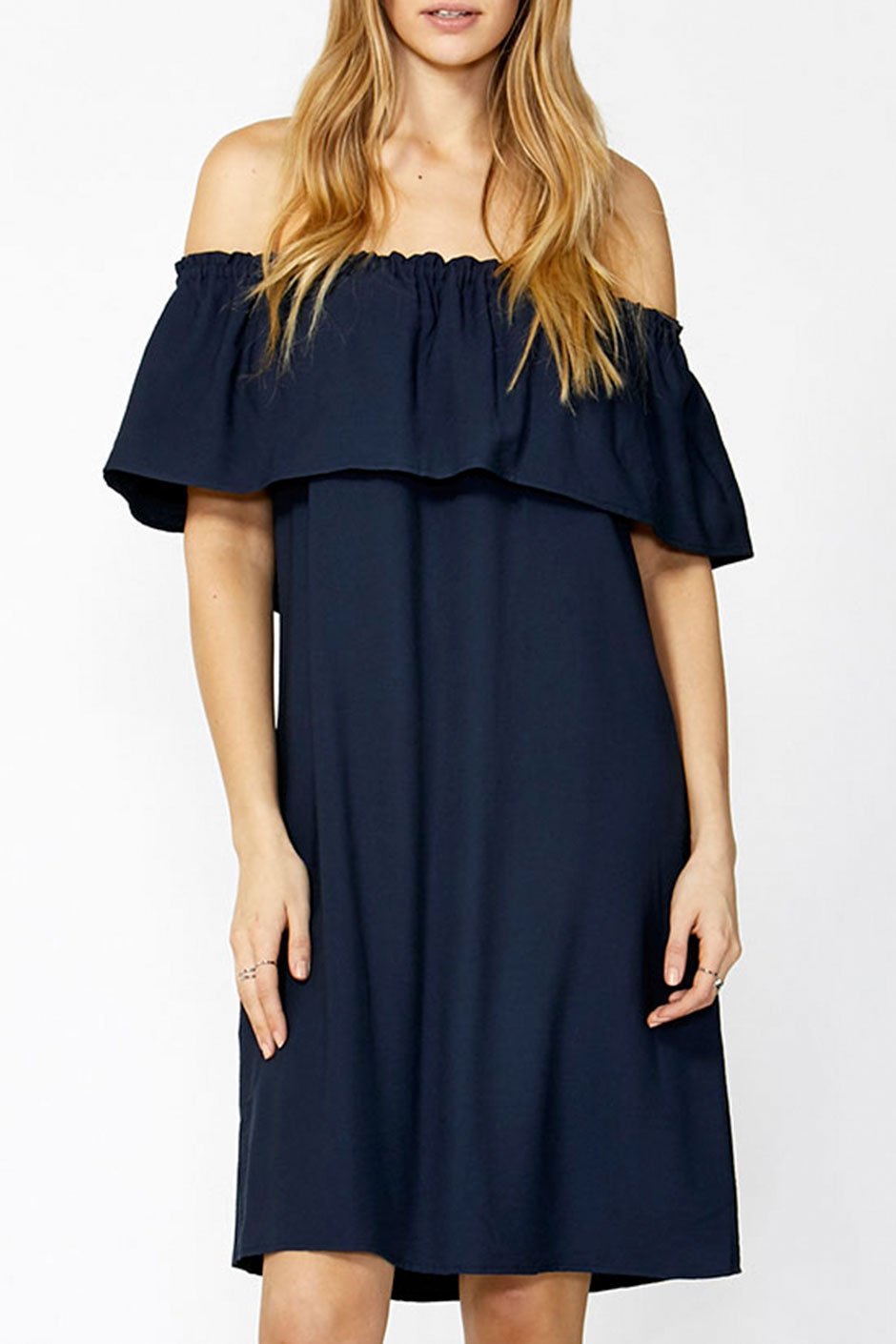 [TEST] Ashlyn Off Shoulder Dress
