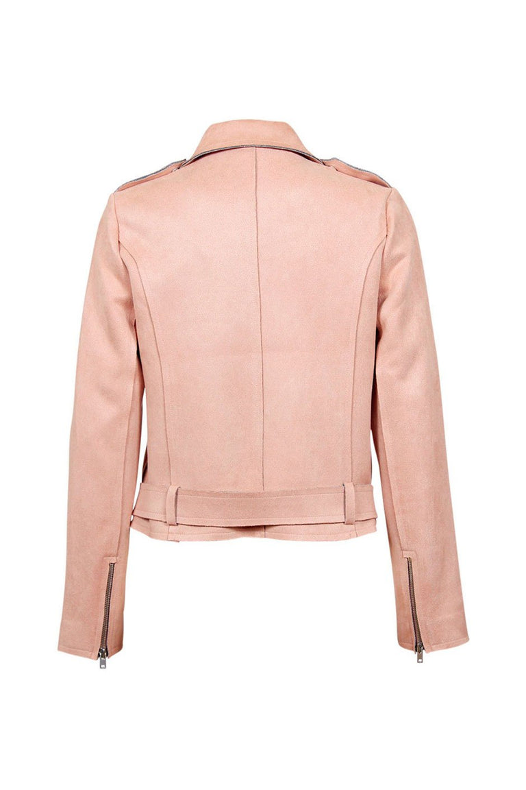 [TEST] O/E Lyon Suedette Biker Jacket