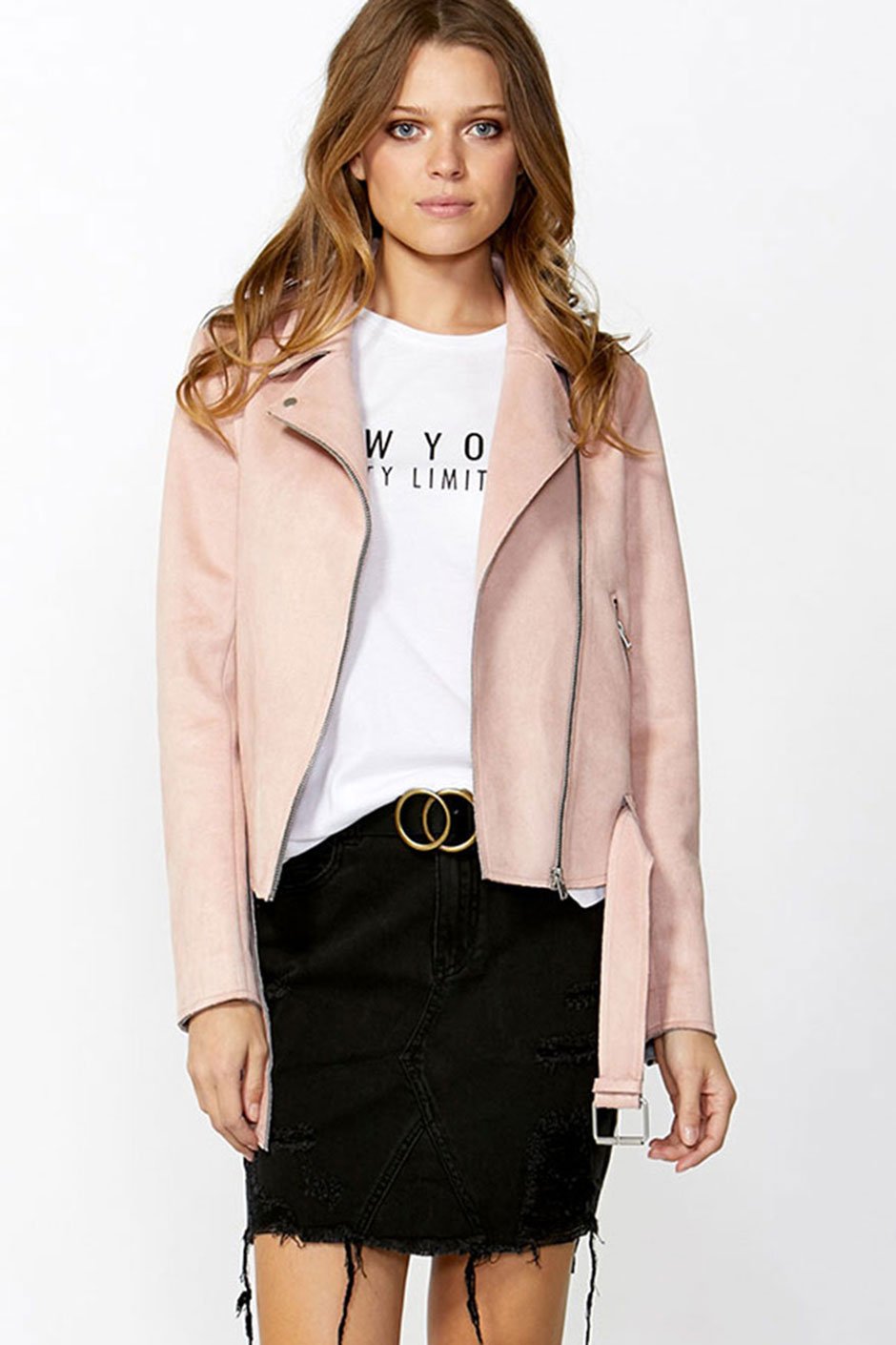 [TEST] O/E Lyon Suedette Biker Jacket