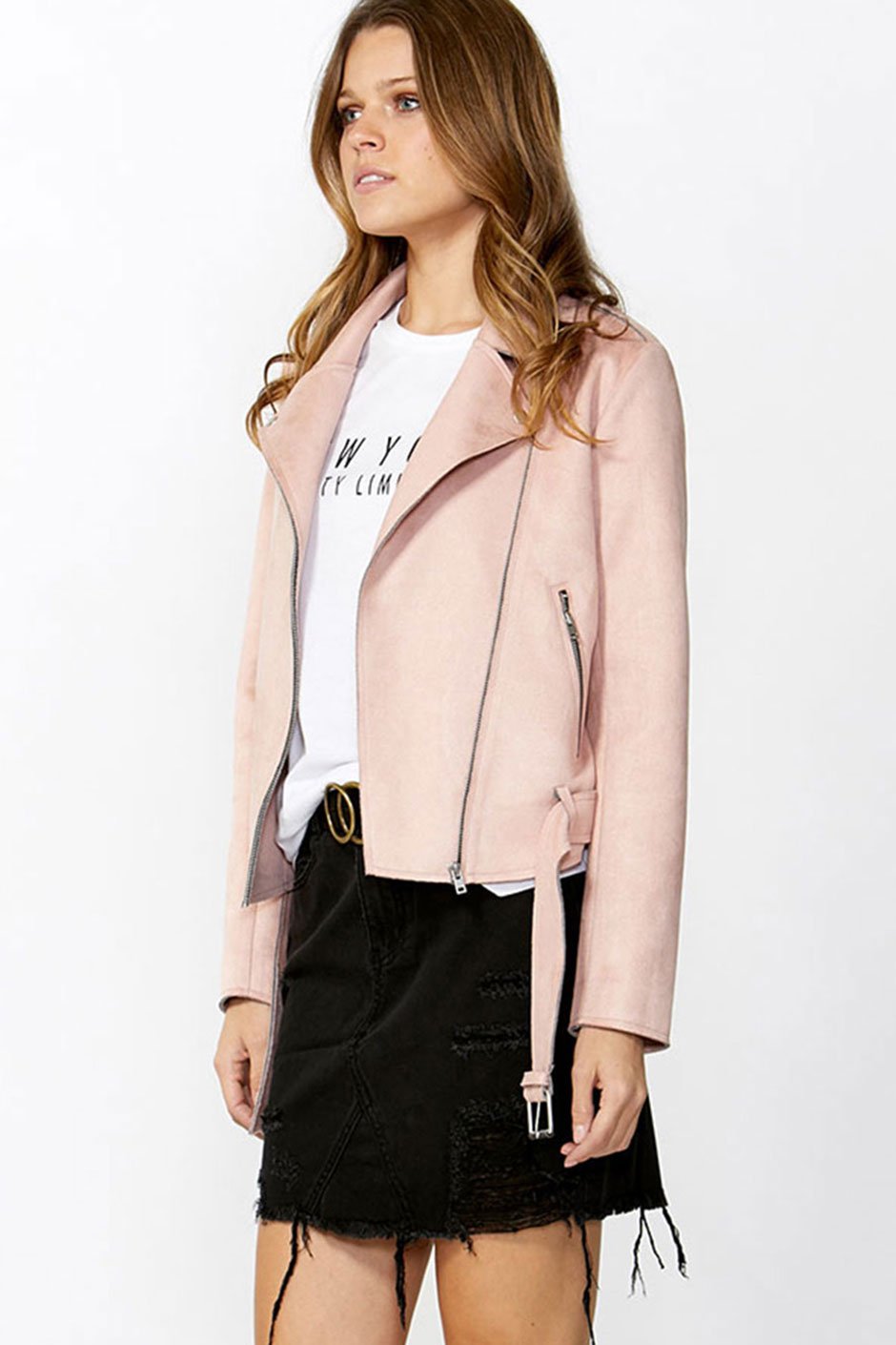 [TEST] O/E Lyon Suedette Biker Jacket