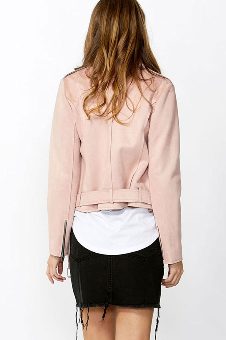 [TEST] O/E Lyon Suedette Biker Jacket