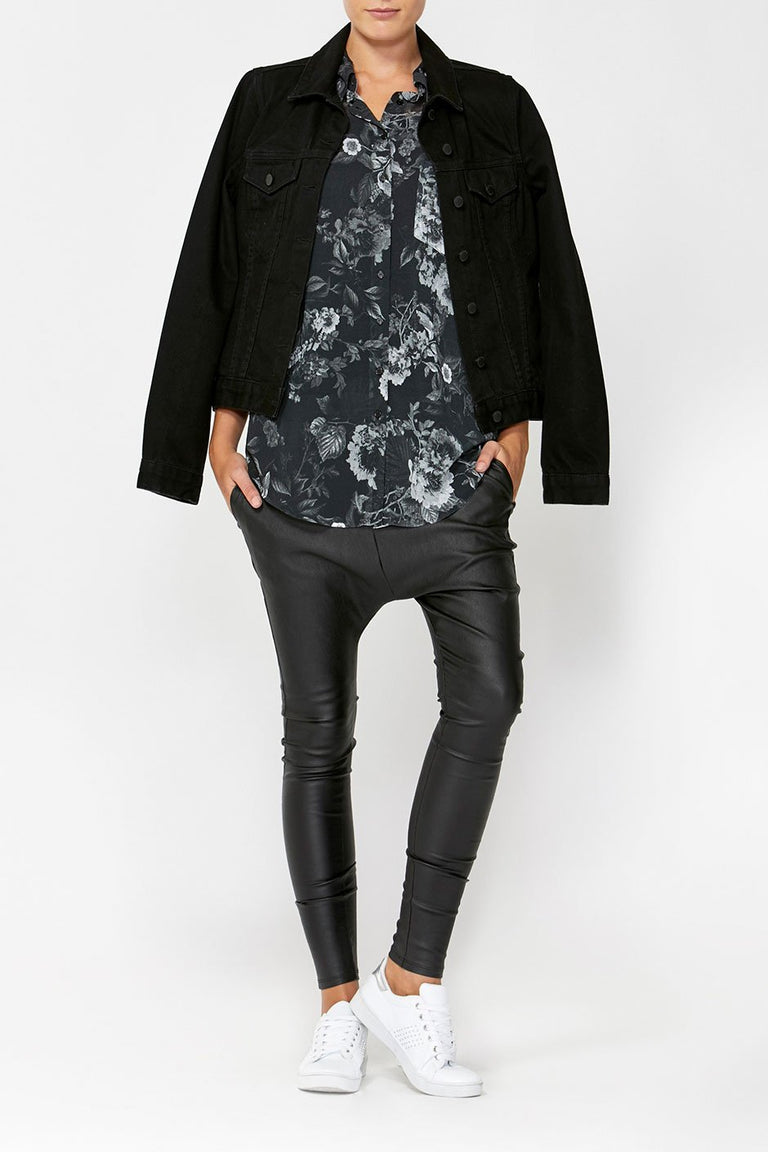 [TEST] Cyndi Print Button Shirt