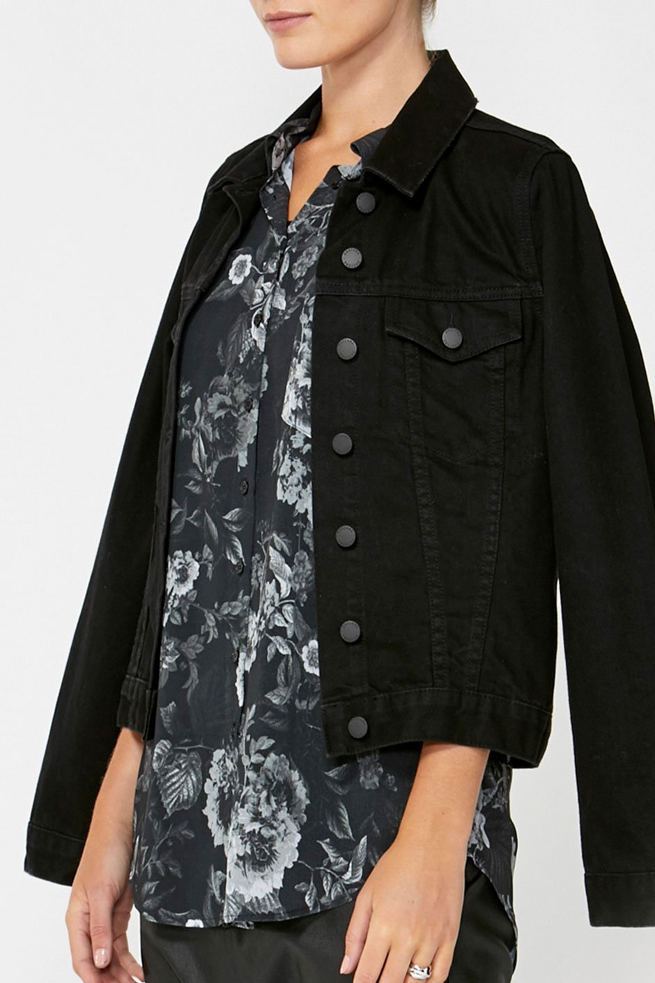 [TEST] Cyndi Print Button Shirt