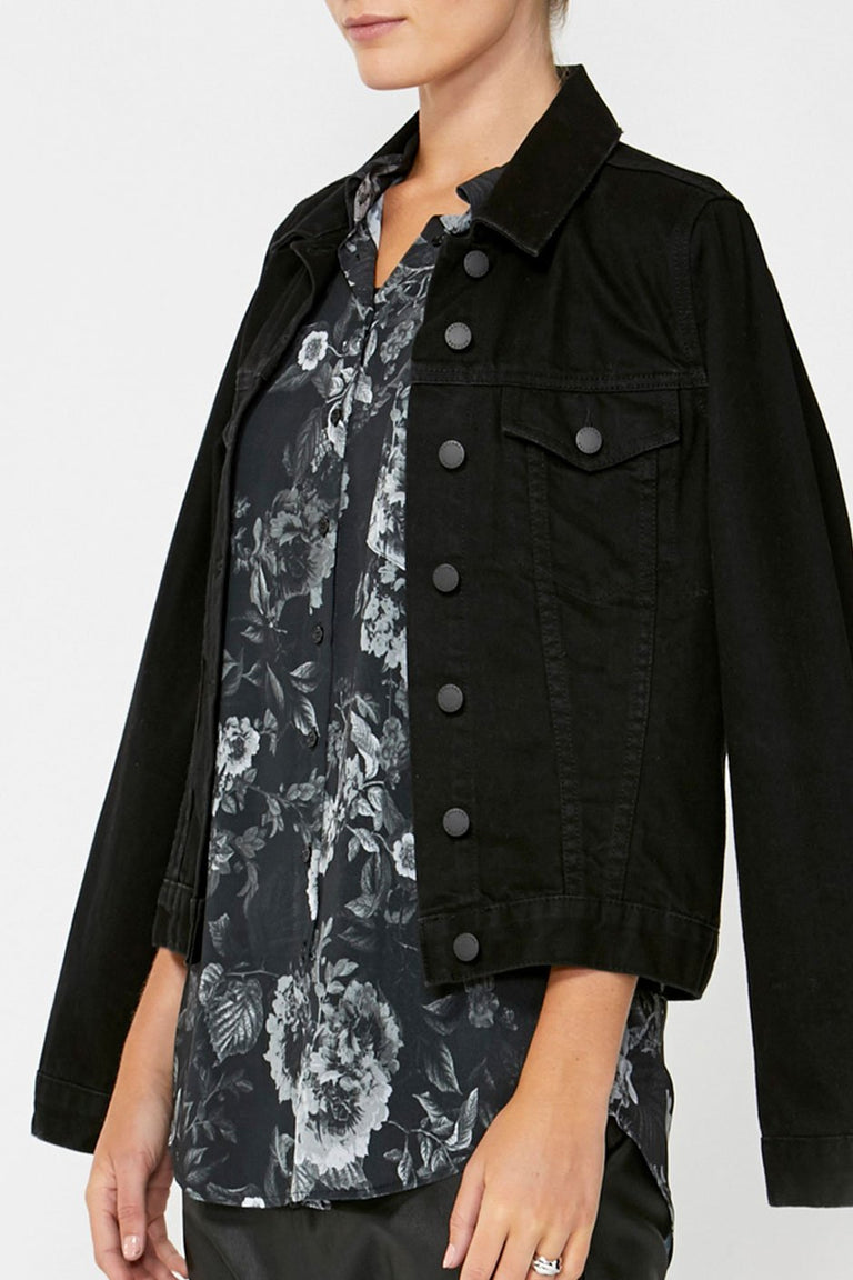 [TEST] Cyndi Print Button Shirt