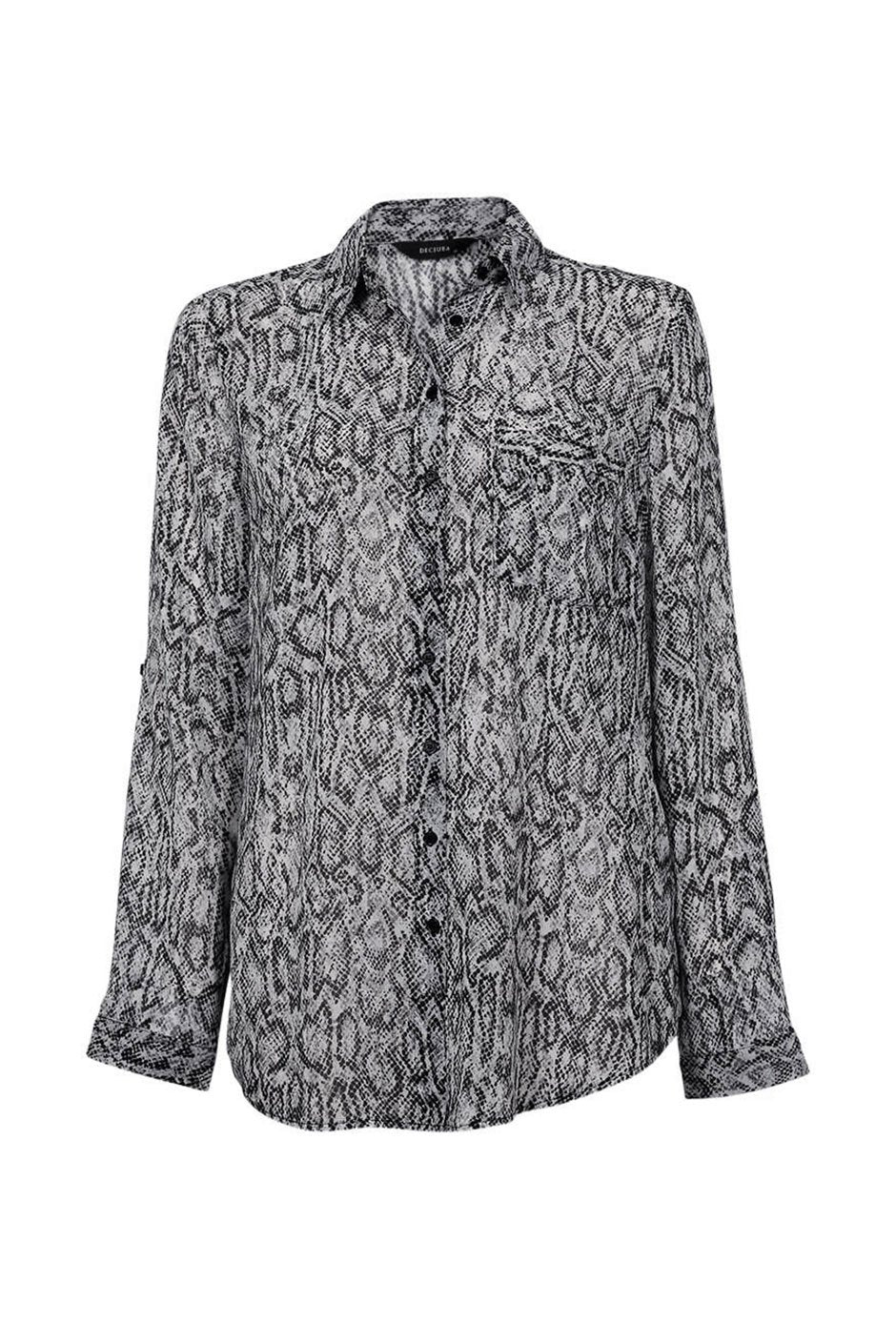 [TEST] Cyndi Print Button Shirt