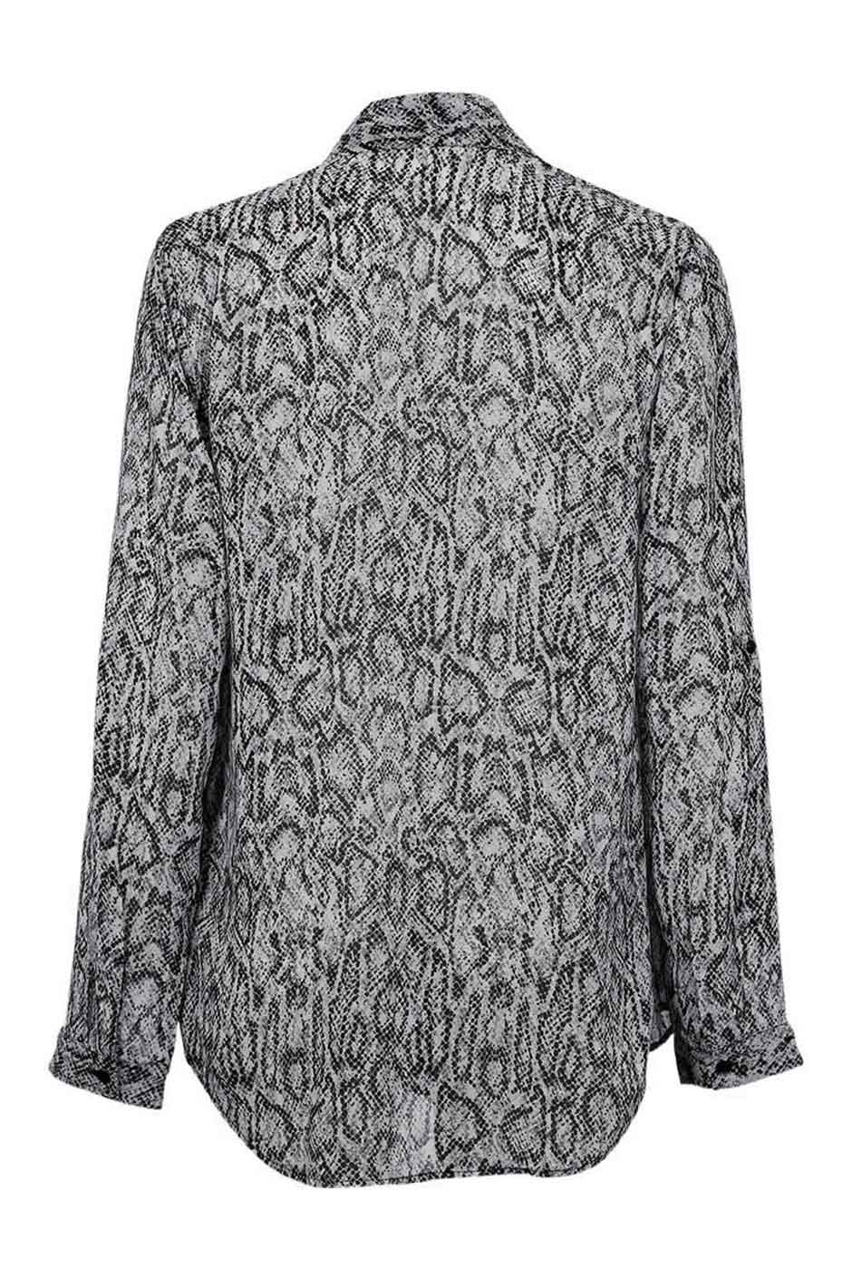 [TEST] Cyndi Print Button Shirt