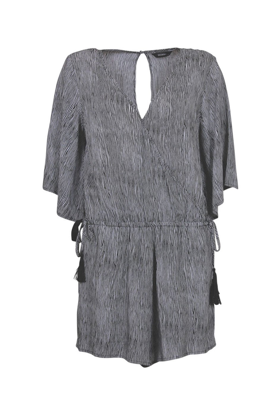 [TEST] Beth Printed Wrap Playsuit