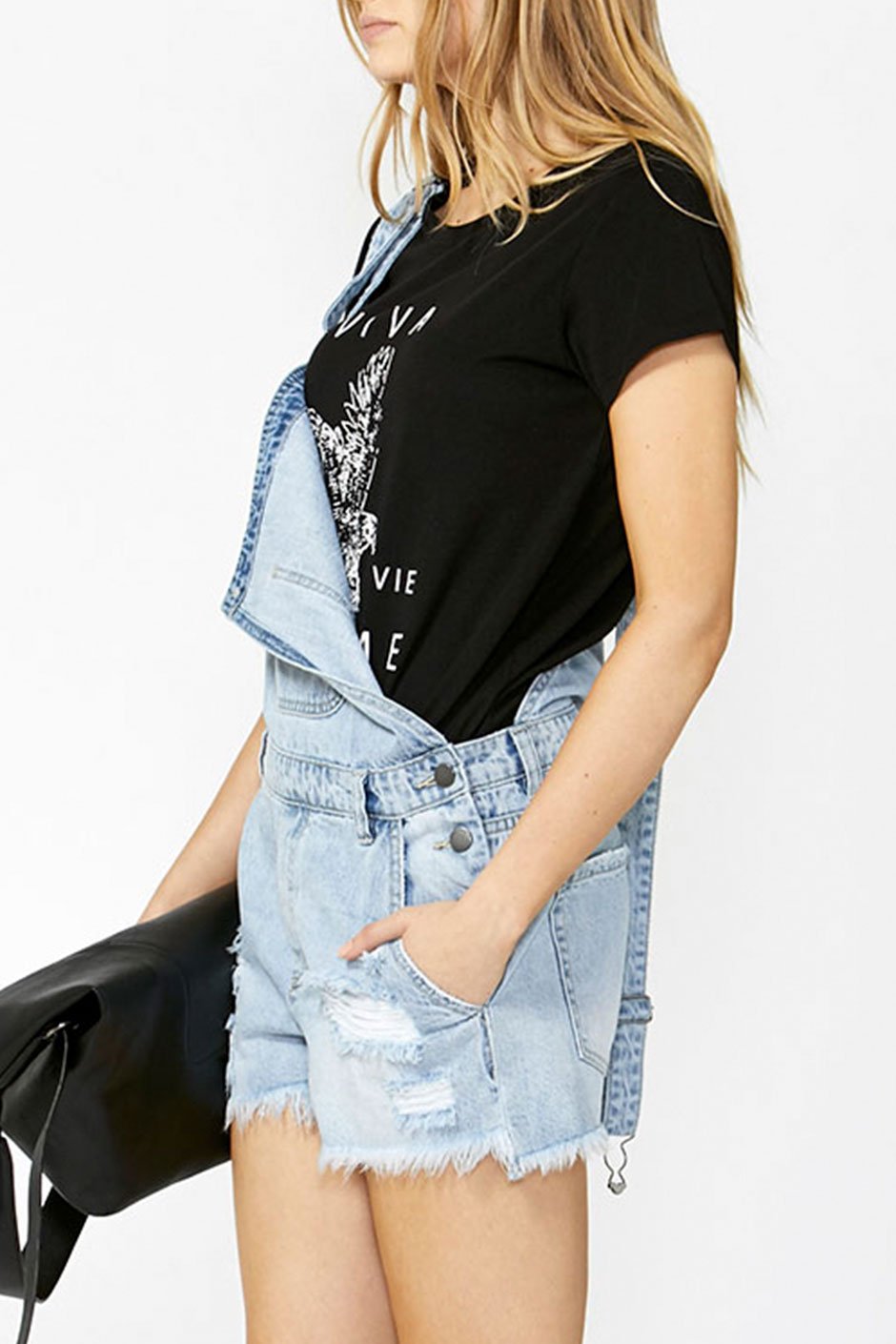 [TEST] Savannah Denim Dungarees