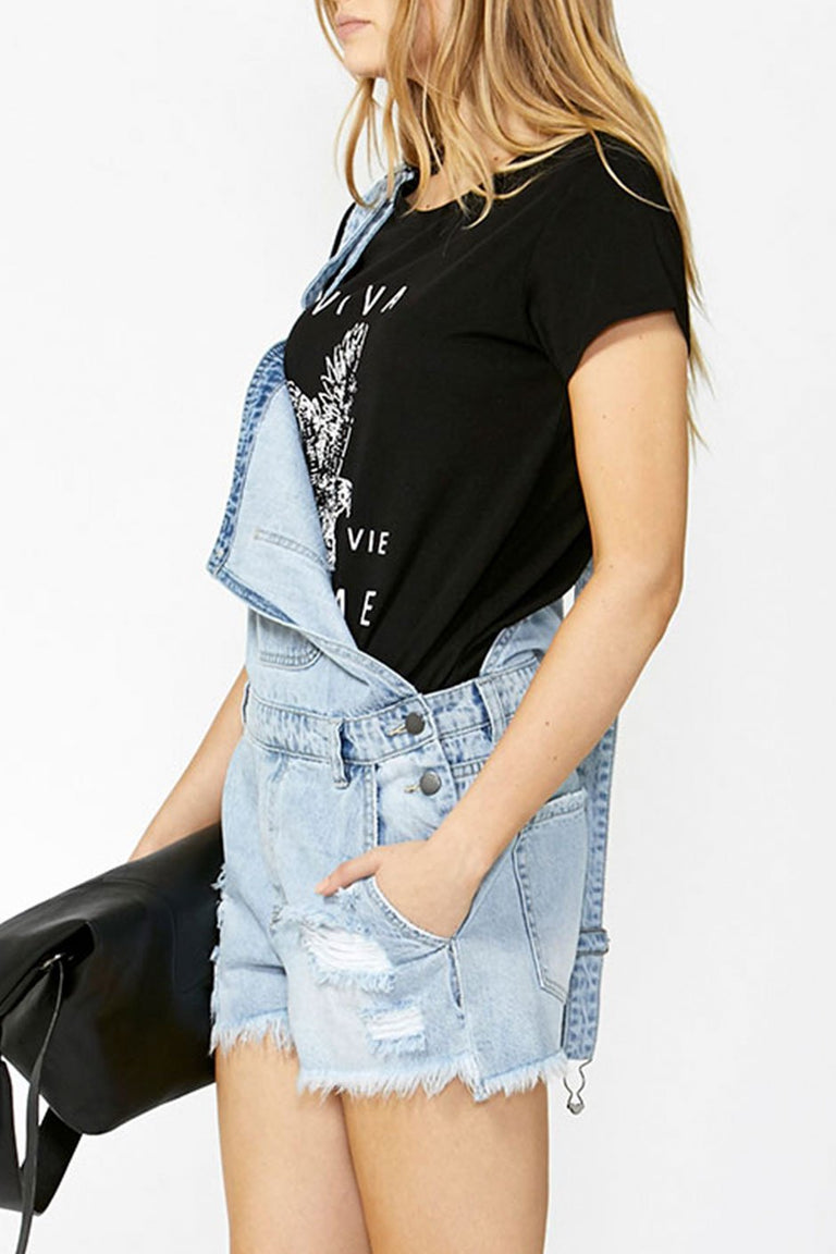 [TEST] Savannah Denim Dungarees