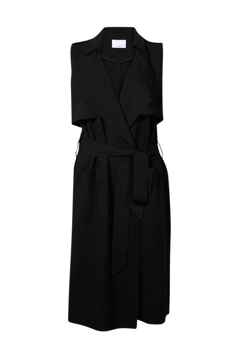 [TEST] Luxe Sleeveless Soft Trench