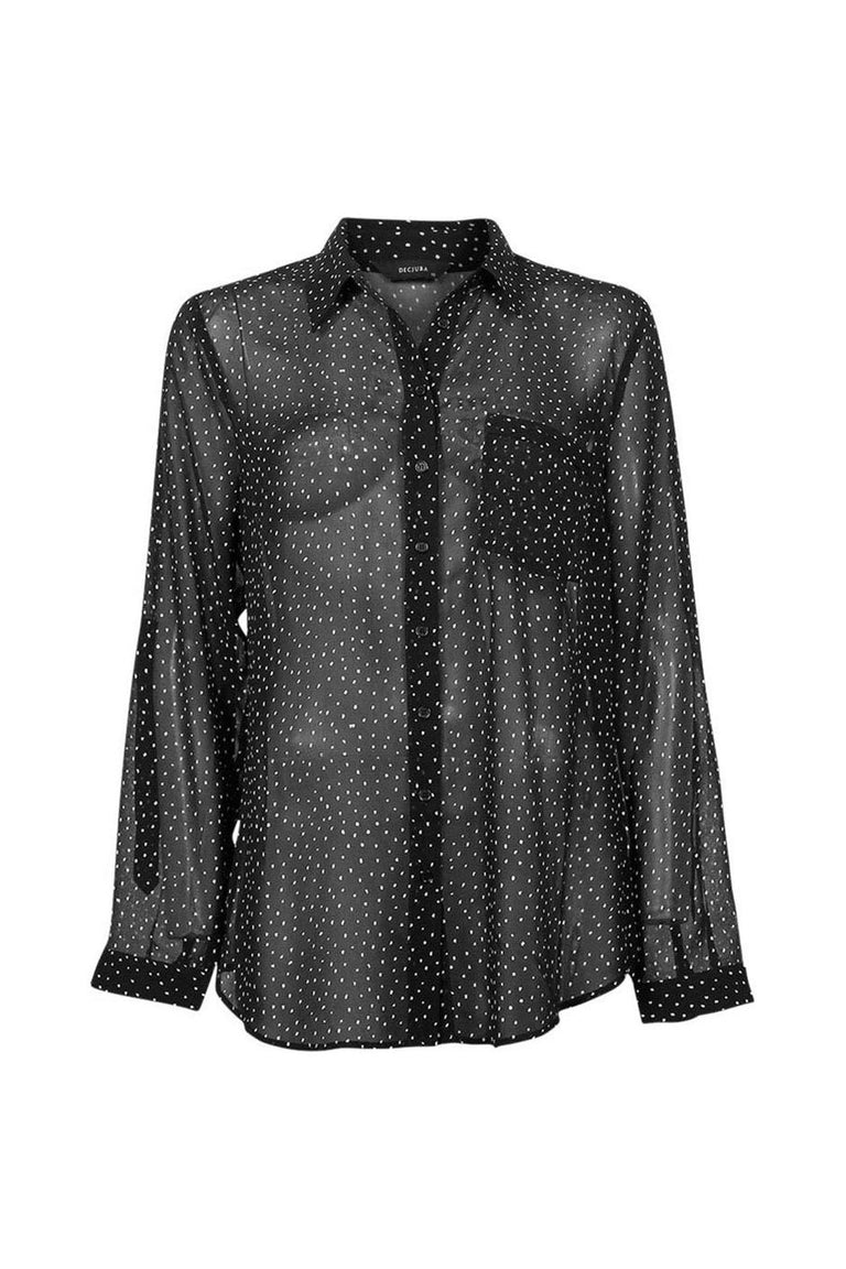 [TEST] Cyndi Print Button Shirt