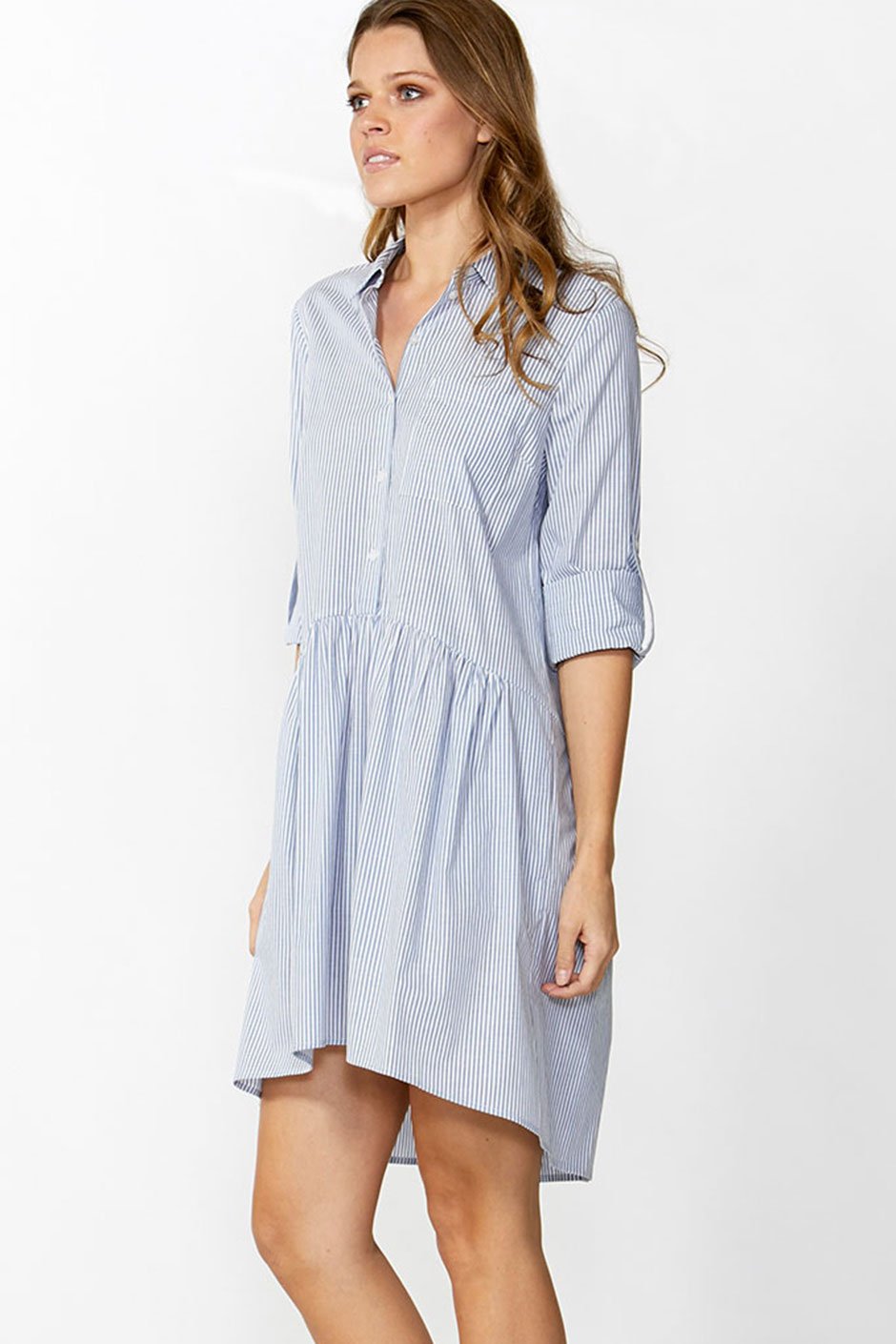 [TEST] London Cotton Shirt Dress