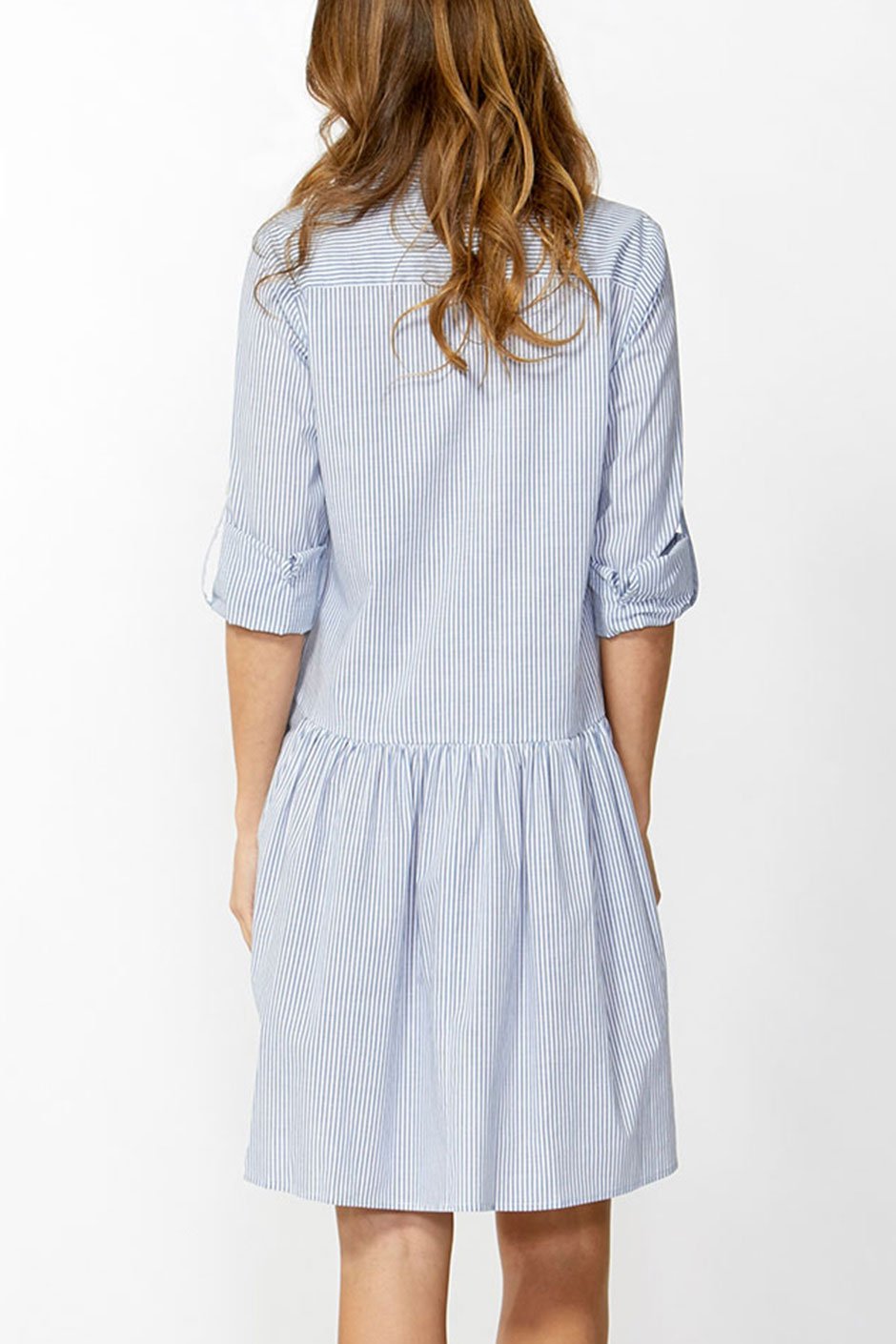 [TEST] London Cotton Shirt Dress