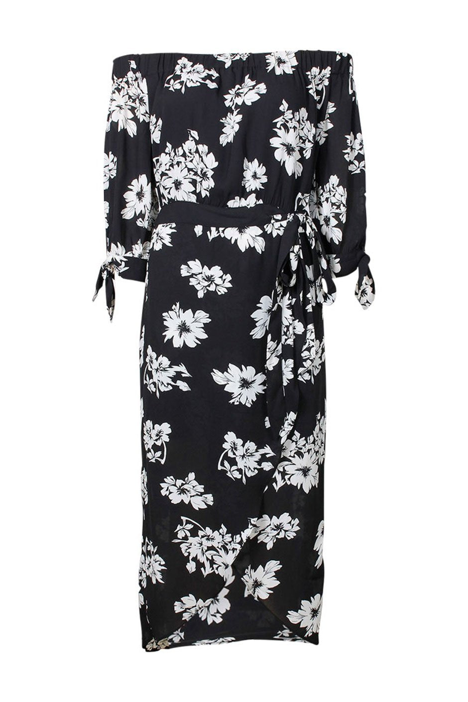 [TEST] Shae Off Shoulder Floral Dress