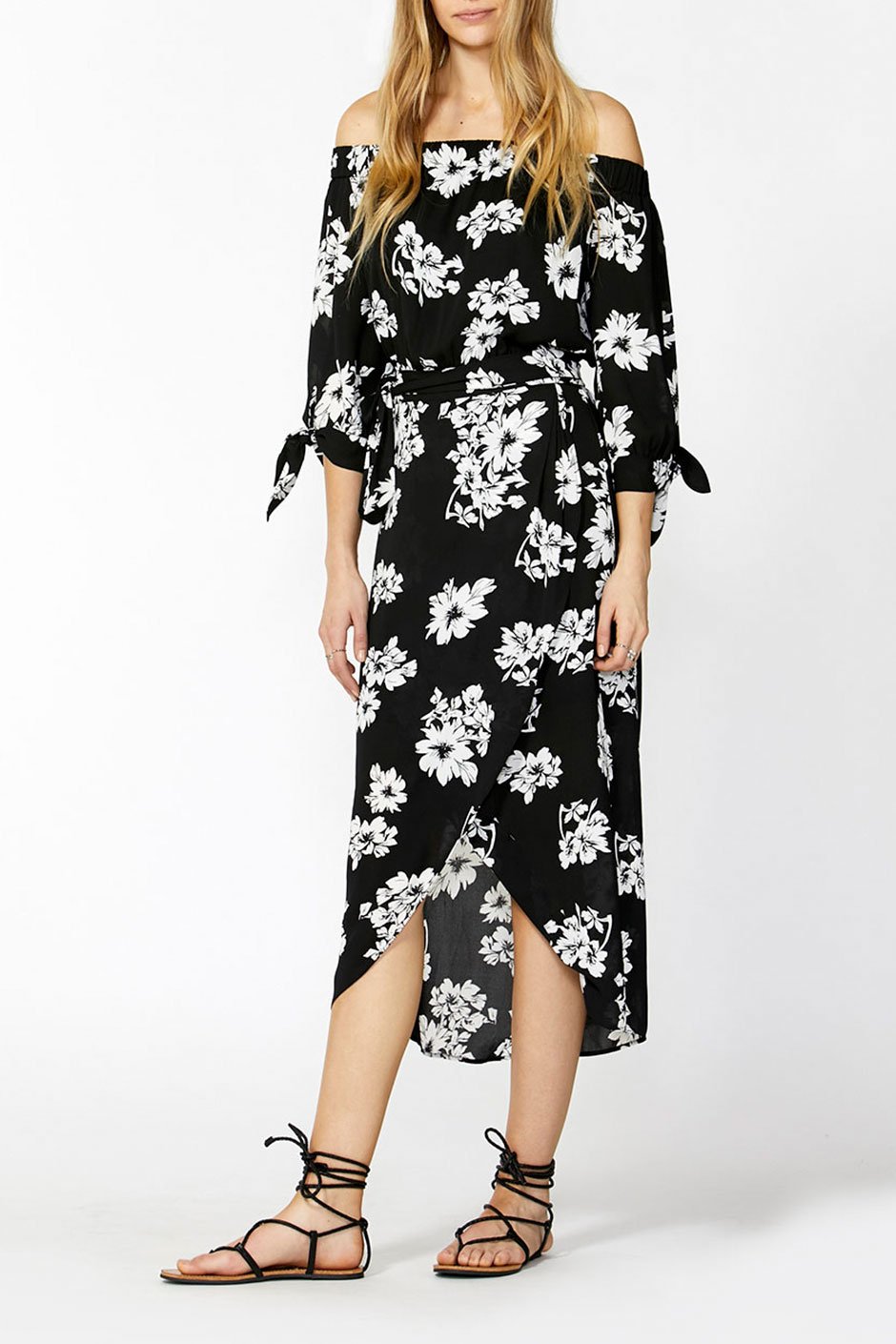 [TEST] Shae Off Shoulder Floral Dress