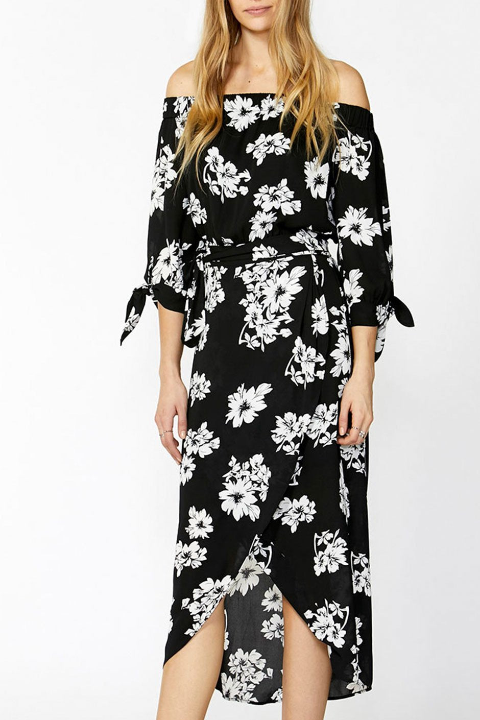 [TEST] Shae Off Shoulder Floral Dress