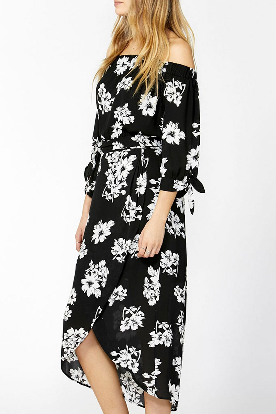 [TEST] Shae Off Shoulder Floral Dress