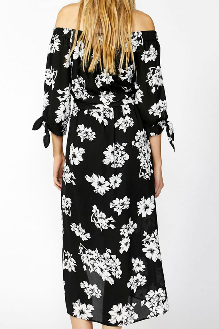 [TEST] Shae Off Shoulder Floral Dress