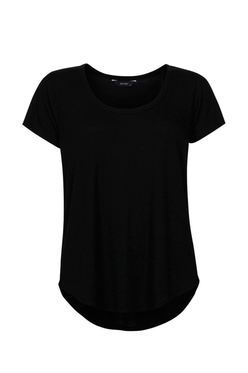 [TEST] Aliza Soft Rib Scoop Tee