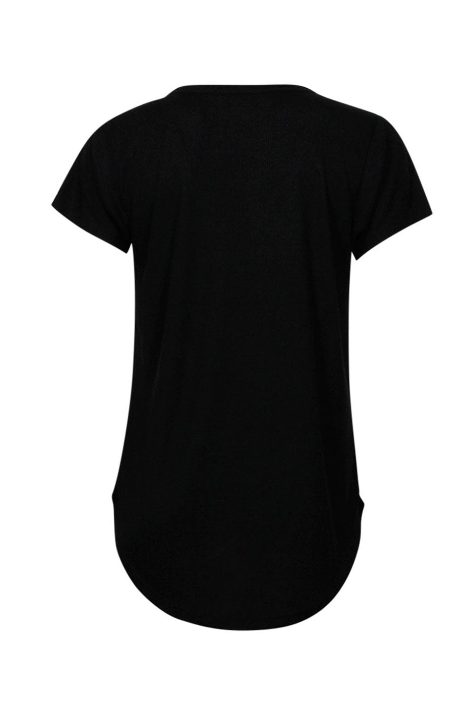 [TEST] Aliza Soft Rib Scoop Tee