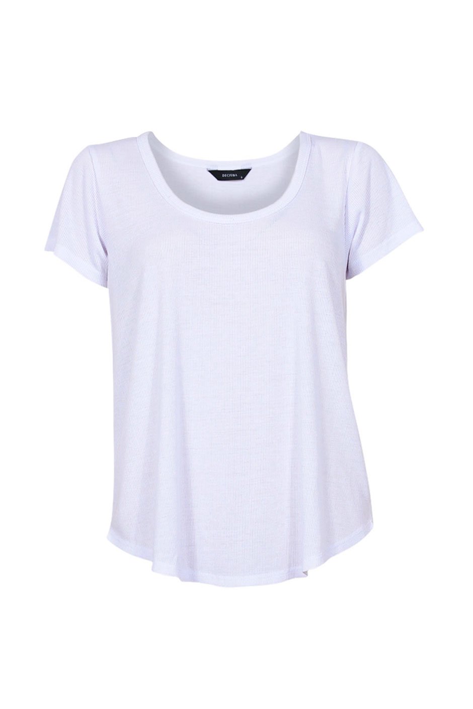 [TEST] Aliza Soft Rib Scoop Tee