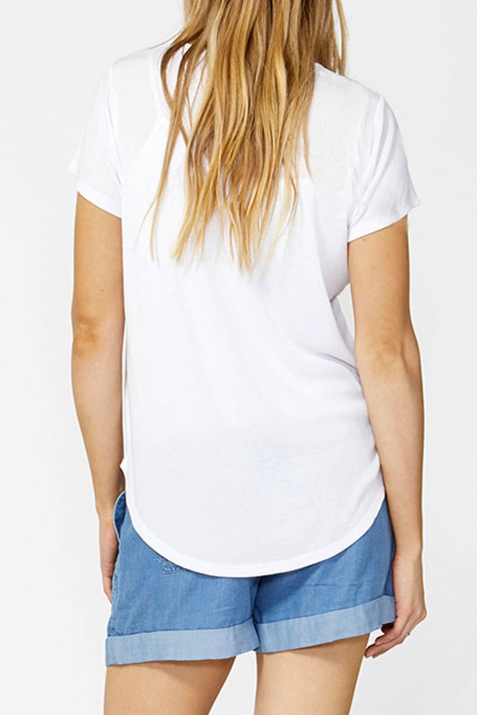 [TEST] Aliza Soft Rib Scoop Tee
