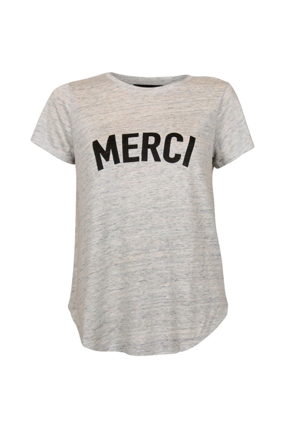 [TEST] Merci Text Tee