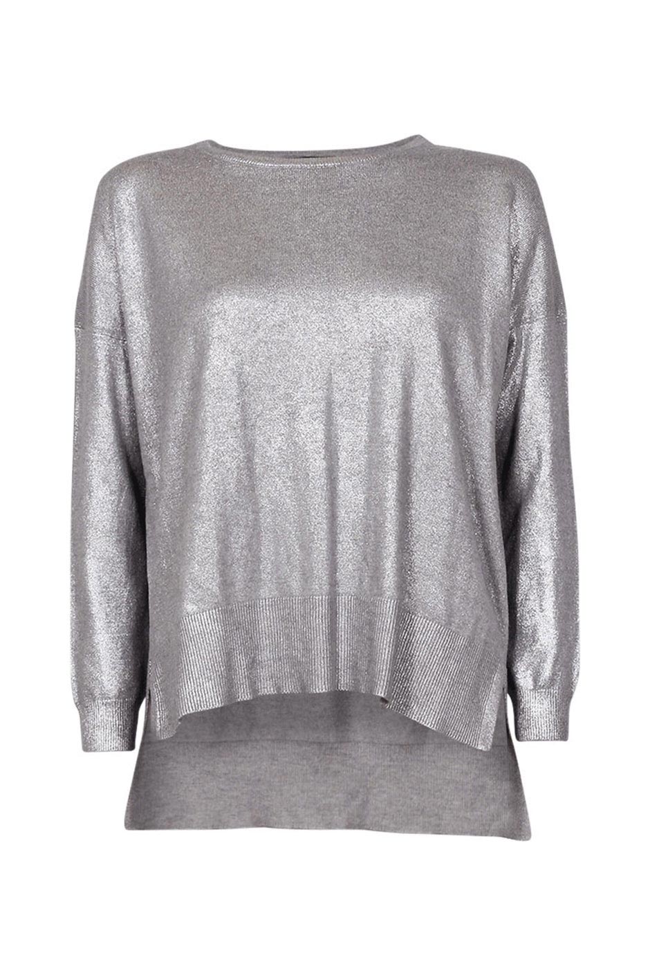 [TEST] Livia Painted Foil Knit