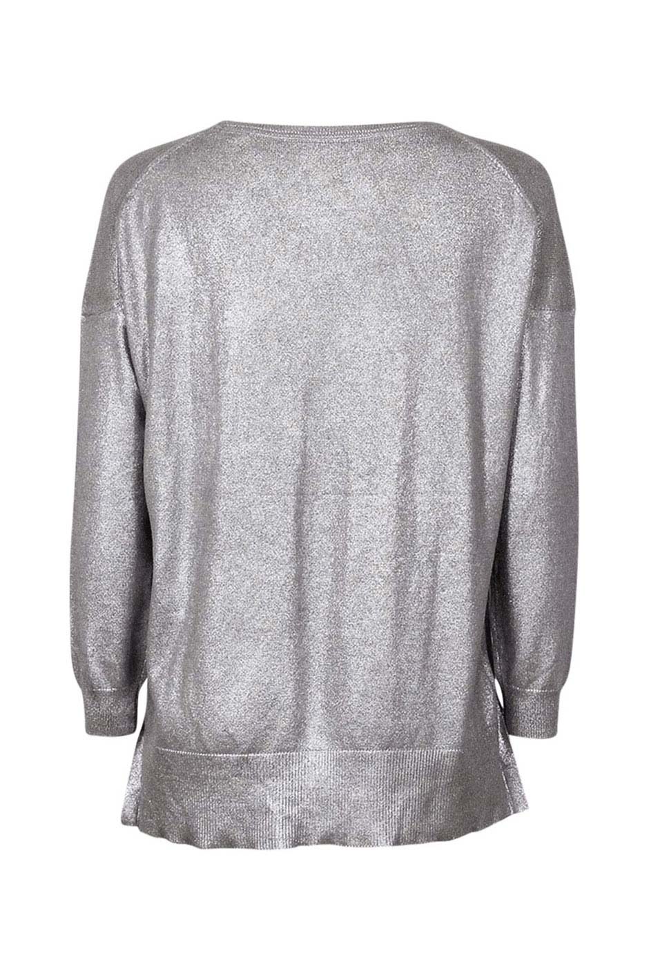 [TEST] Livia Painted Foil Knit