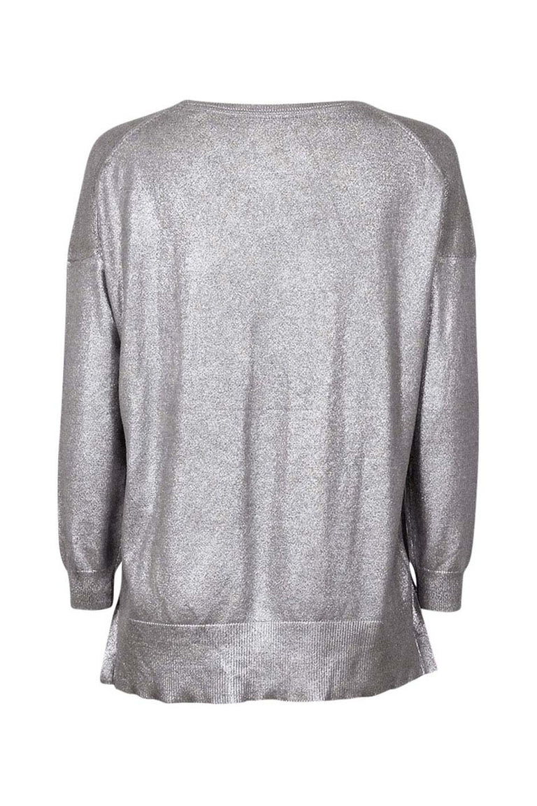 [TEST] Livia Painted Foil Knit