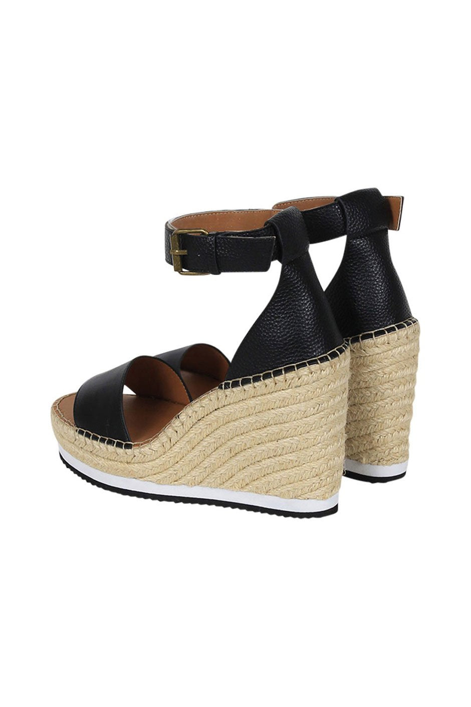 [TEST] Darby Ankle Strap Wedge