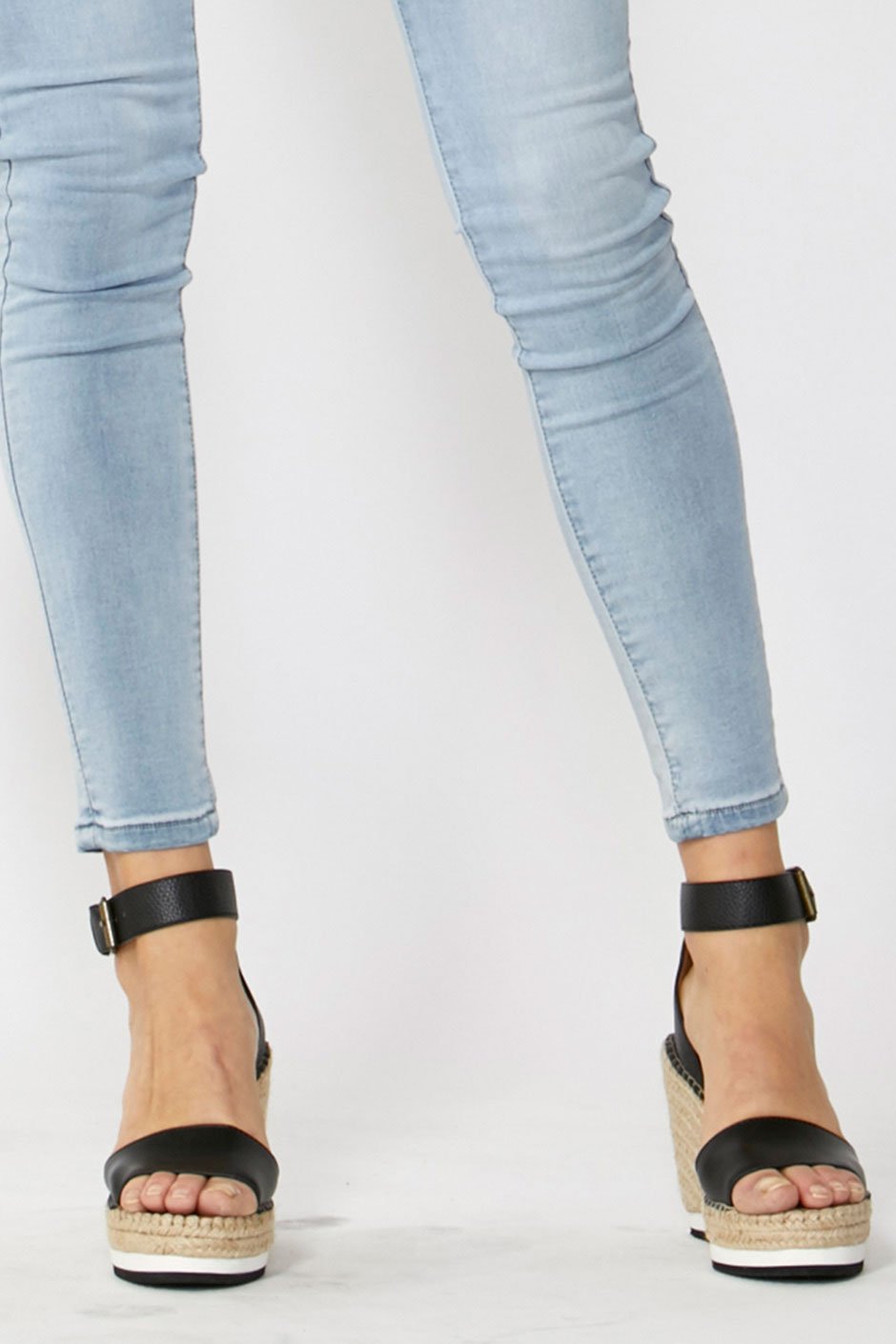 [TEST] Darby Ankle Strap Wedge