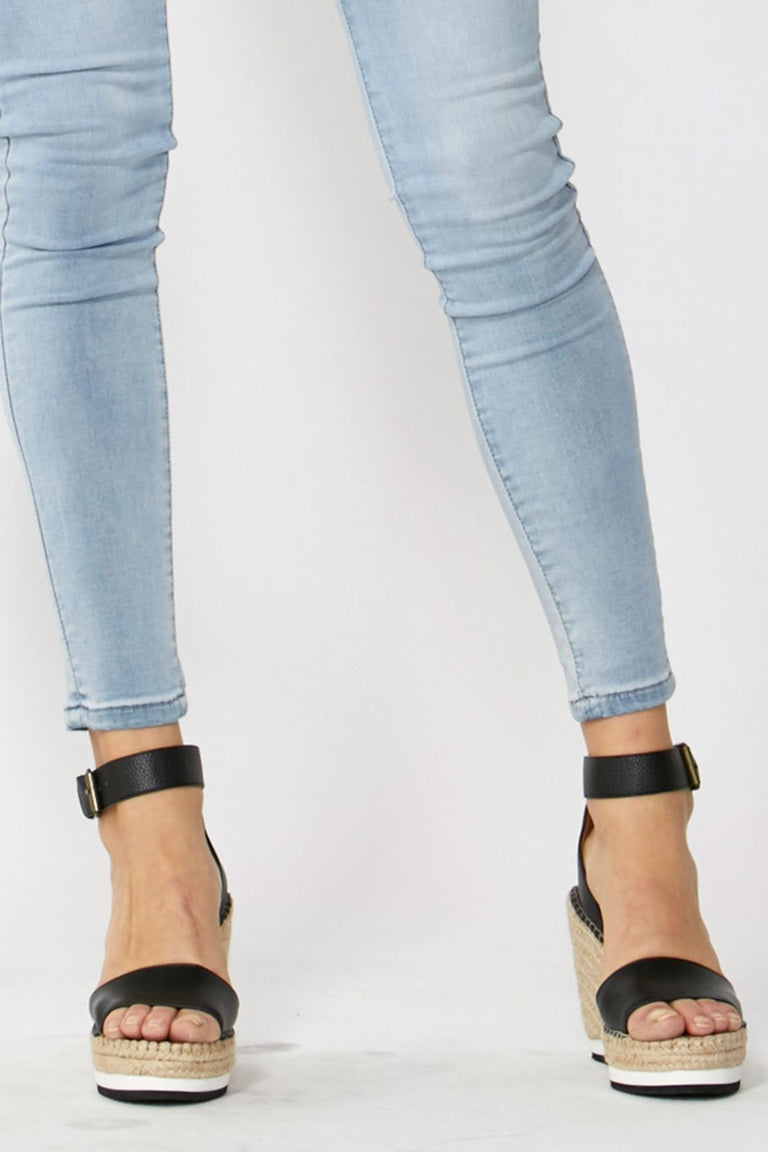 [TEST] Darby Ankle Strap Wedge