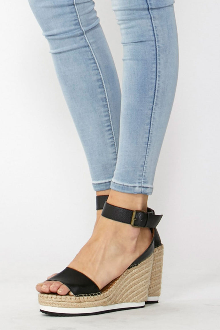 [TEST] Darby Ankle Strap Wedge