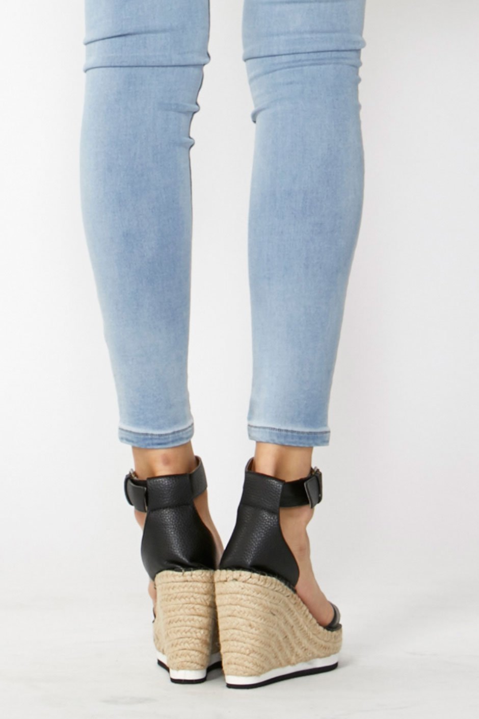 [TEST] Darby Ankle Strap Wedge