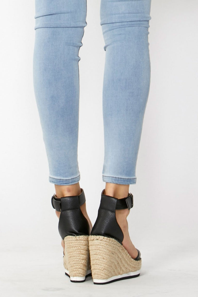 [TEST] Darby Ankle Strap Wedge