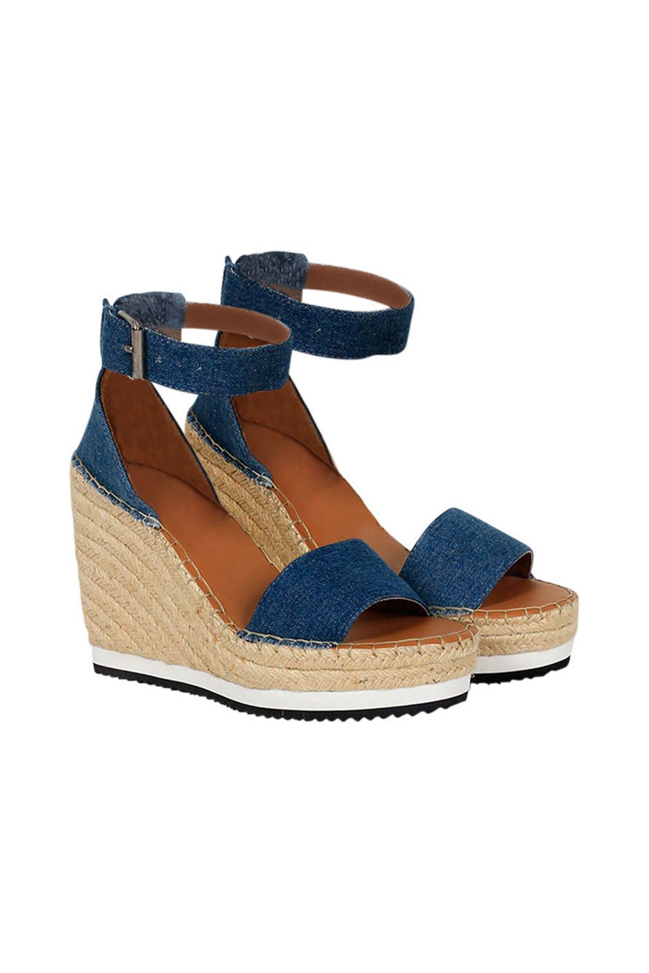 [TEST] Darby Ankle Strap Wedge