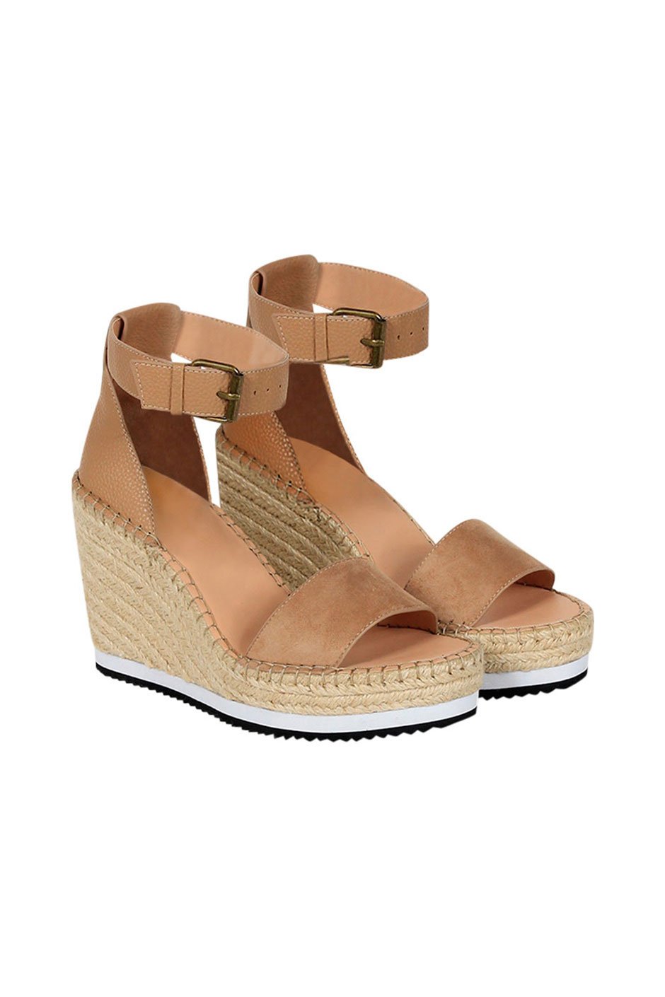 [TEST] Darby Ankle Strap Wedge