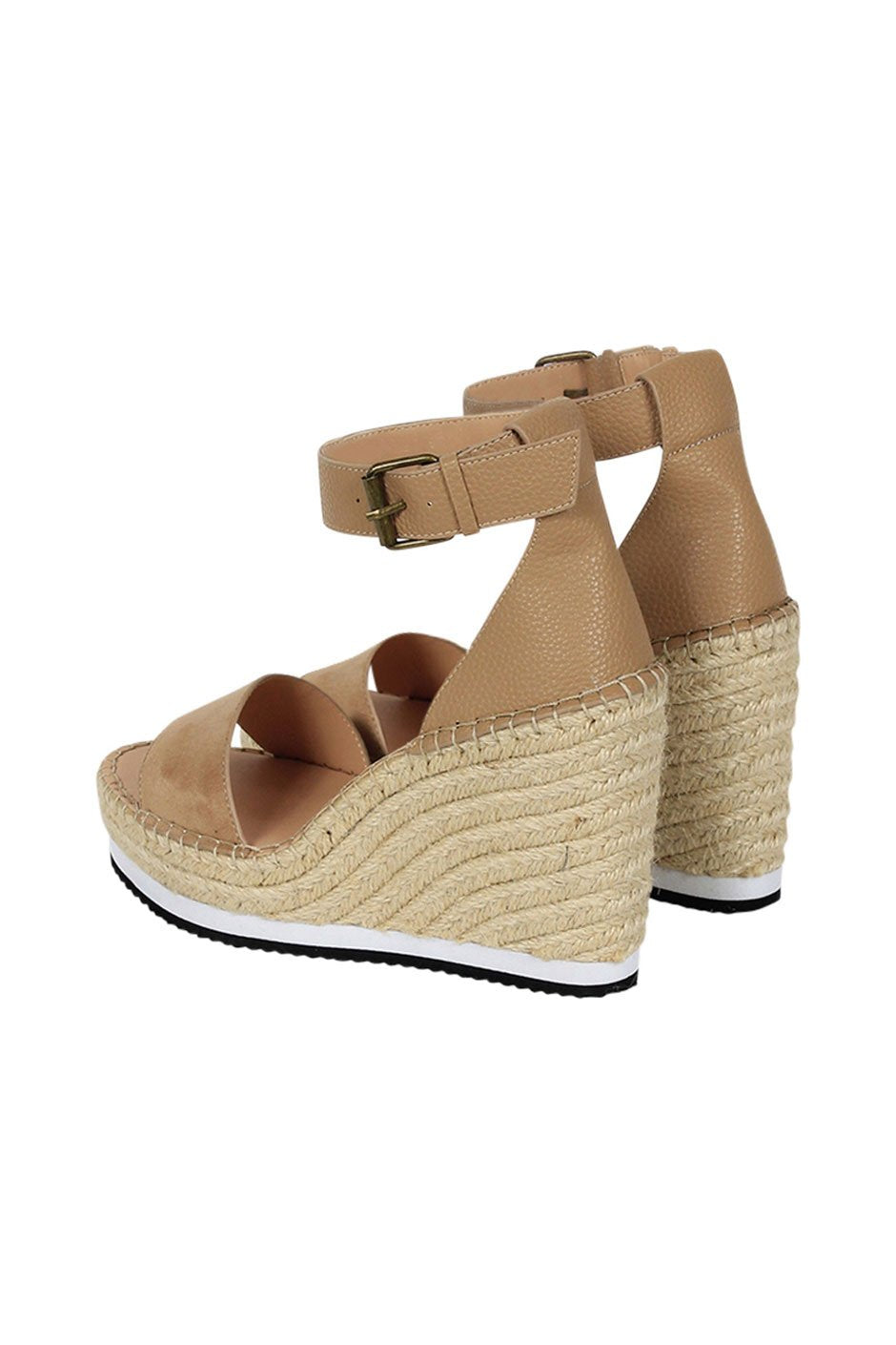 [TEST] Darby Ankle Strap Wedge