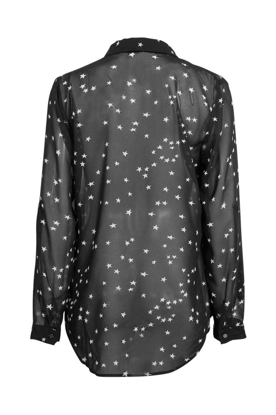 [TEST] O/E Cyndi Print Button Shirt