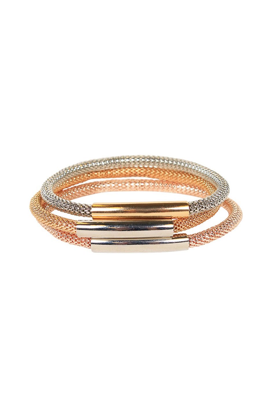 [TEST] Bar Trim Bracelet Set