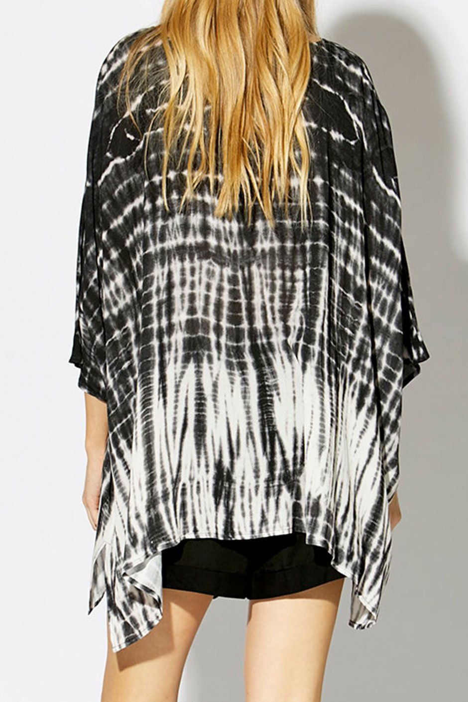 [TEST] O/E Crystal Print Drape Top